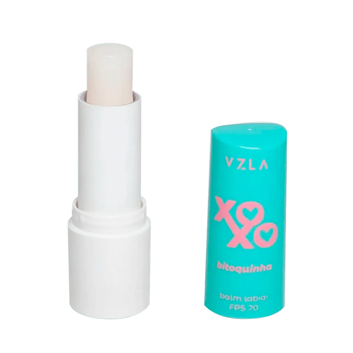 Vizzela Xoxo Fps 20 - Balm Labial 4g - Bitoquinha4g