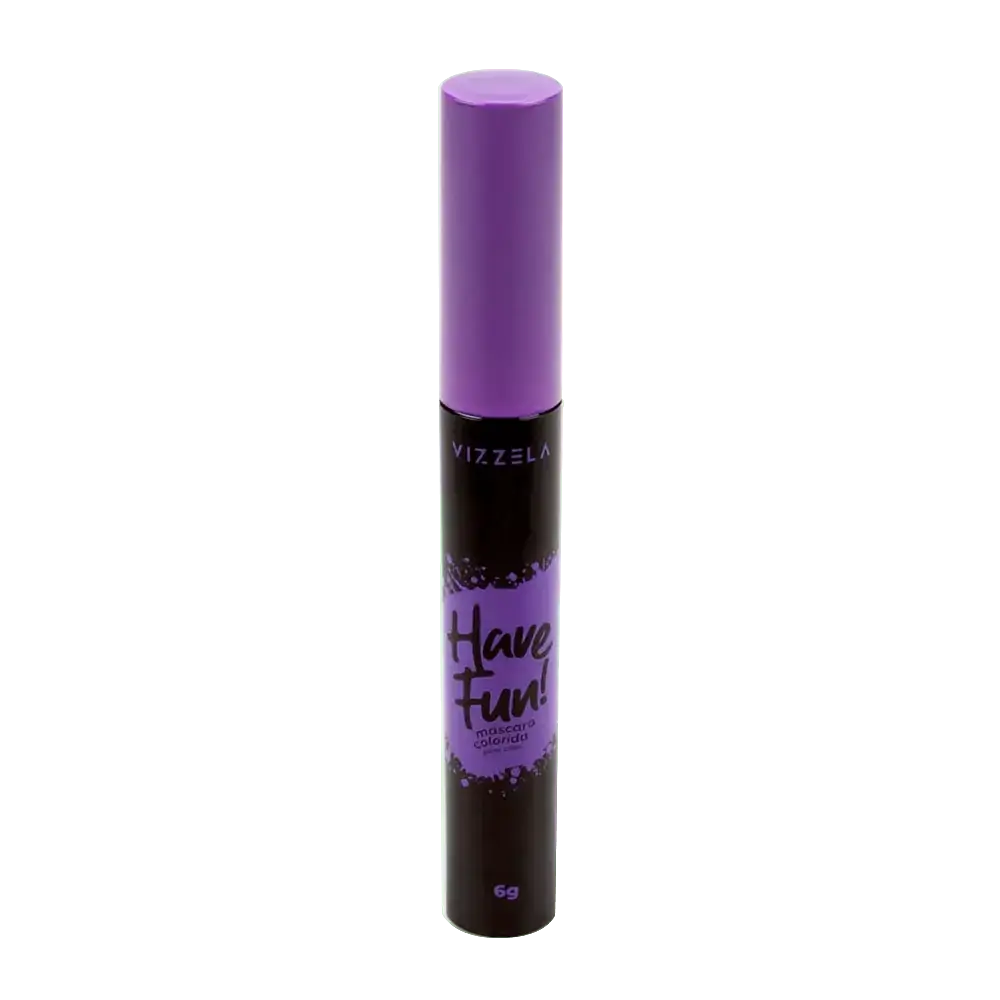 Vizzela Have Fun! - Máscara Para Cílios 6g - CiliosRoxa6g