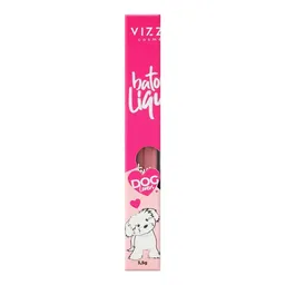 Batom Líquido Vizzela Matte Maltes Dog Lovers 3,5g