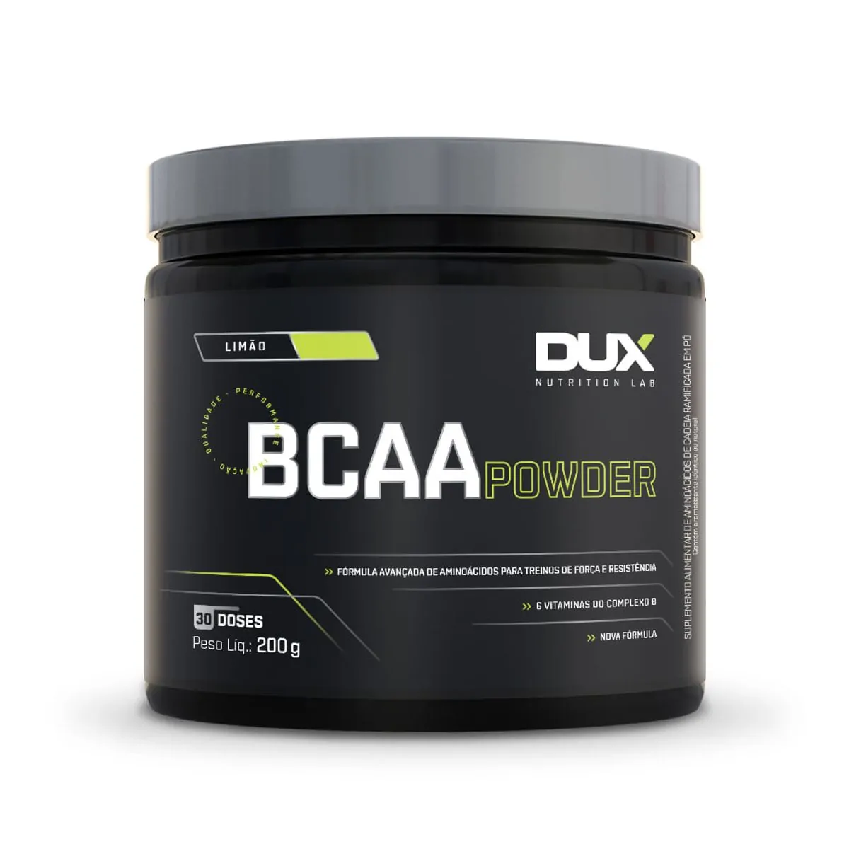 Bcaa Powder Pote 200G Dux Nutrition Sabor Laranja - 200G