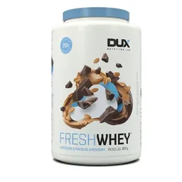 Fresh Whey - Dux - Chocolate e Pasta de Amendoim - 900g - Fresh Whey - DUX - Chocolate e Pasta de Am