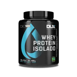 Whey Protein Isolado Pote 450G Dux Nutrition Coco - 450G