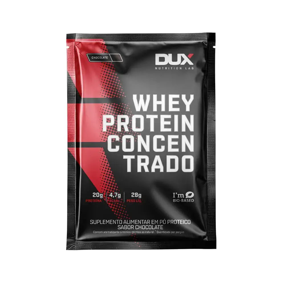 WHEY PROTEIN CONCENTRADO - SACHÊ 28G - Sabor Banoffee