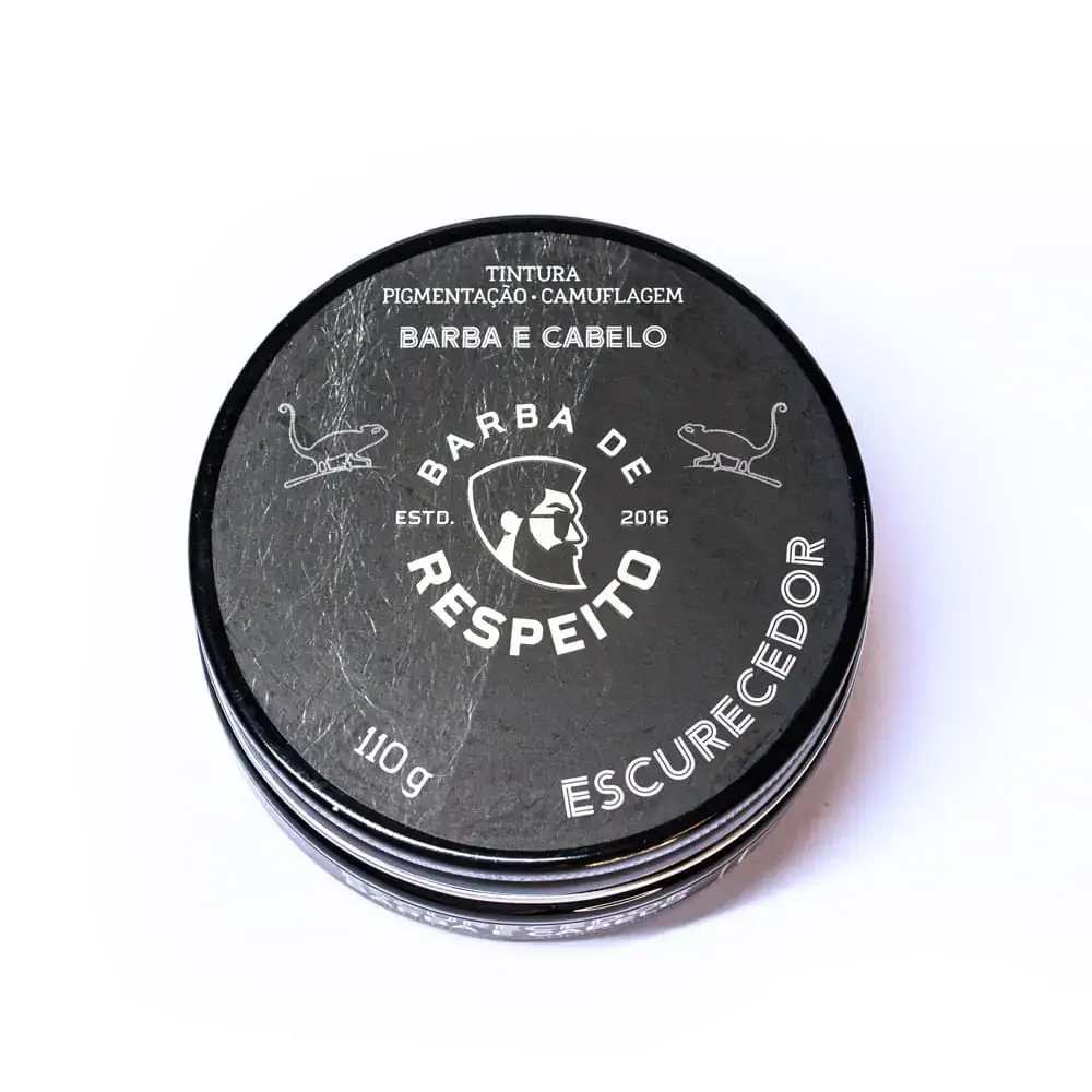 ESCURECEDOR BARBA E CABELO BARBA DE RESPEITO 110g
