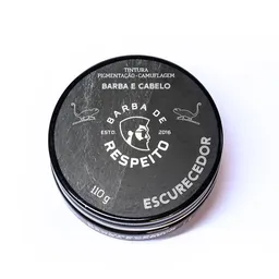 ESCURECEDOR BARBA E CABELO BARBA DE RESPEITO 110g