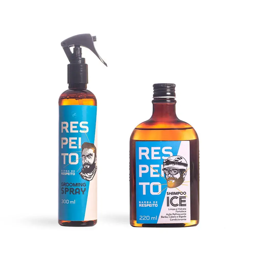 Grooming Spray Barba de Respeito 300ml
