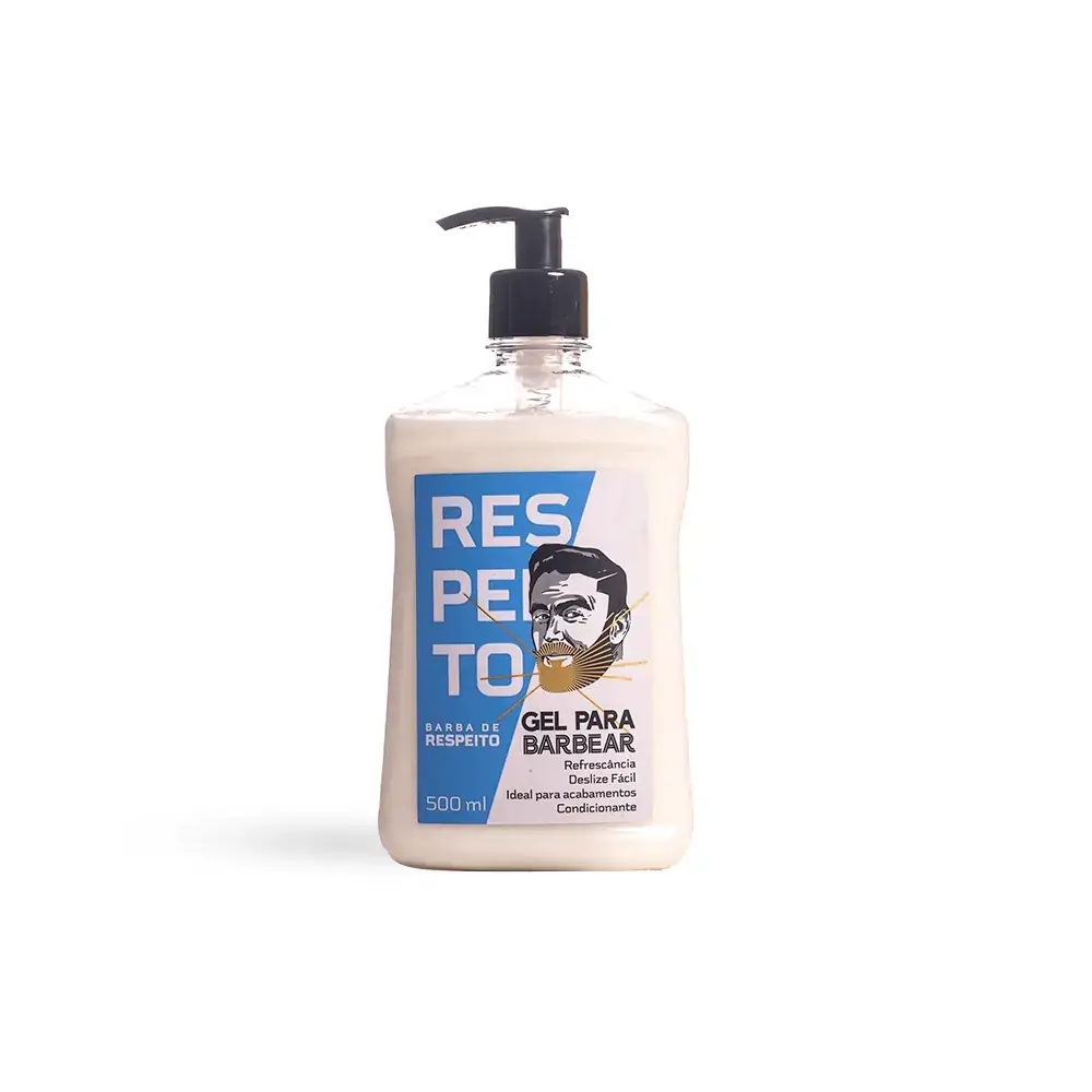 Gel para Barbear Barba de Respeito - 500ml