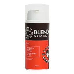 Tônico Para Crescimento Da Barba Blend Original Barba De Respeito 30ml