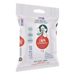 Lenços Umedecidos Higienizadores para Utensílios do Bebê LikLuc