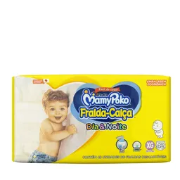 Fralda Descartável Infantil Calça MamyPoko Dia & Noite XG 42 Unidades