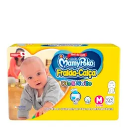 Fralda Calça MamyPoko Dia & Noite Roupinha M 30 Unidades