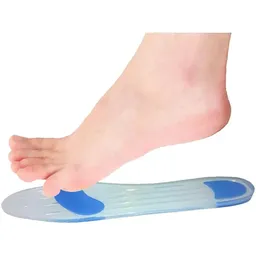 Palmilha de Silicone Com Ponto Azul Especial Orthosilic - Tam 38/39