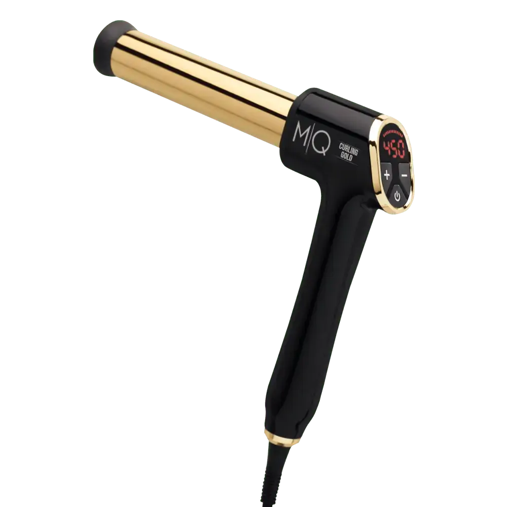 MQ Professional Curling Gold Titanium 32mm - Modelador de Cachos 280g