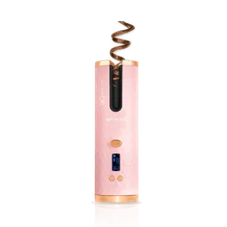 MQ Beauty Modelador Automatico Sem Fio My Wave Bivolt - Modelador de Cachos sem Fio