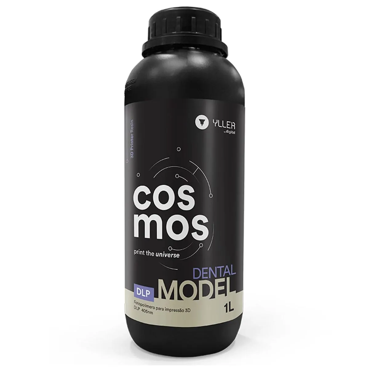 Resina para Impressão 3D Cosmos Dental Model DLP 1L - Yller