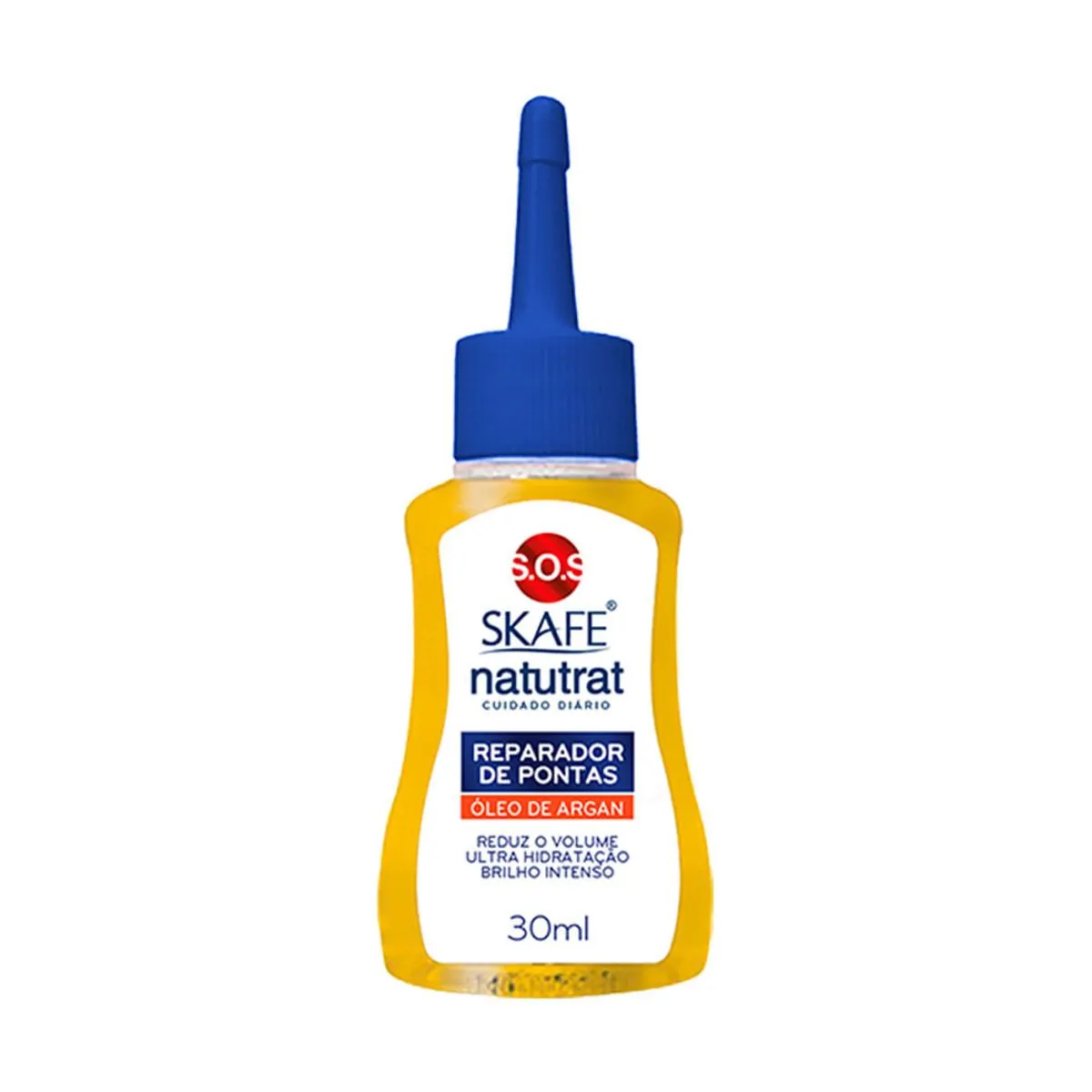 Reparador De Pontas Natutrat S.O.S Óleo De Argan Cuidado Diário  30ml