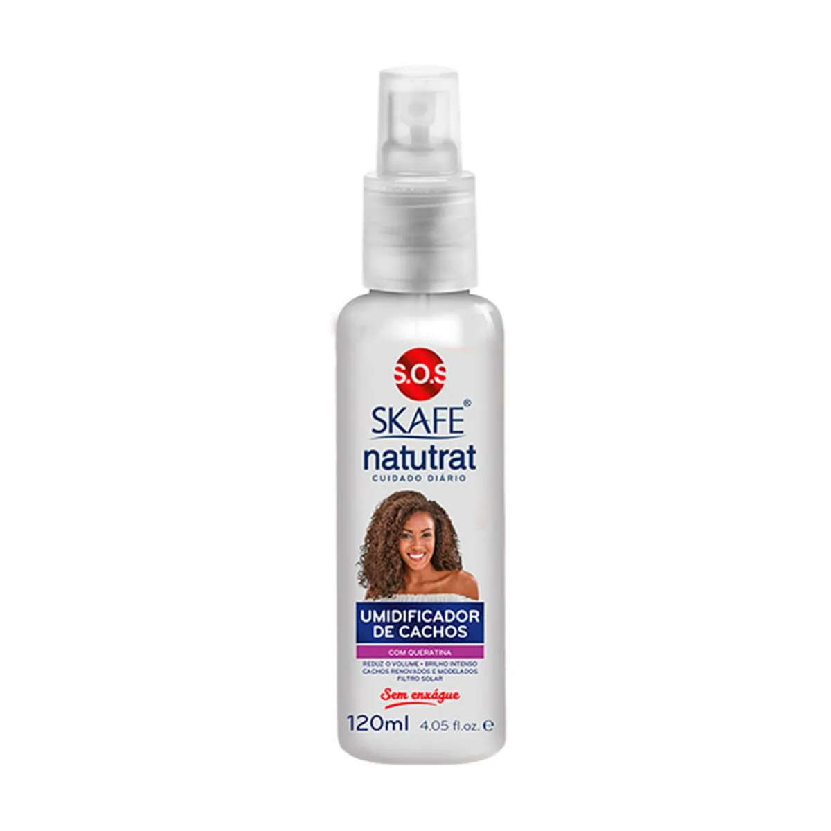 Umidificador De Cachos Natutrat S.O.S Cuidado Diário  120ml
