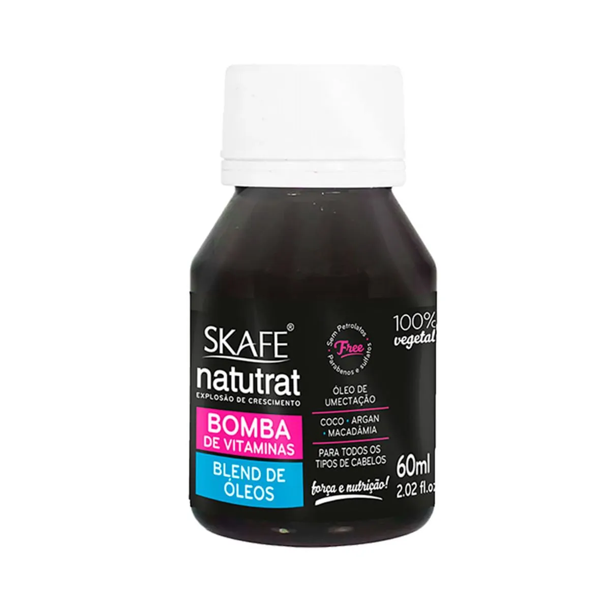 Blend De Óleos Natutrat S.O.S Bomba De Vitaminas  60ml