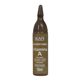Ampola De Tratamento Skafe Vitamina A  10ml