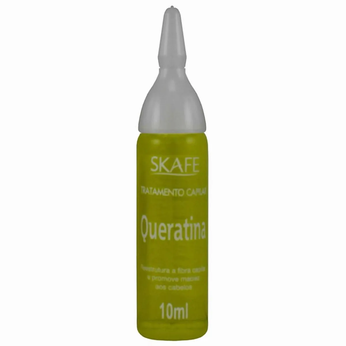 Ampola De Tratamento Skafe Queratina  10ml