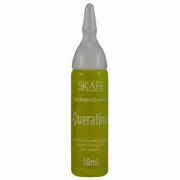 Ampola De Tratamento Skafe Queratina  10ml