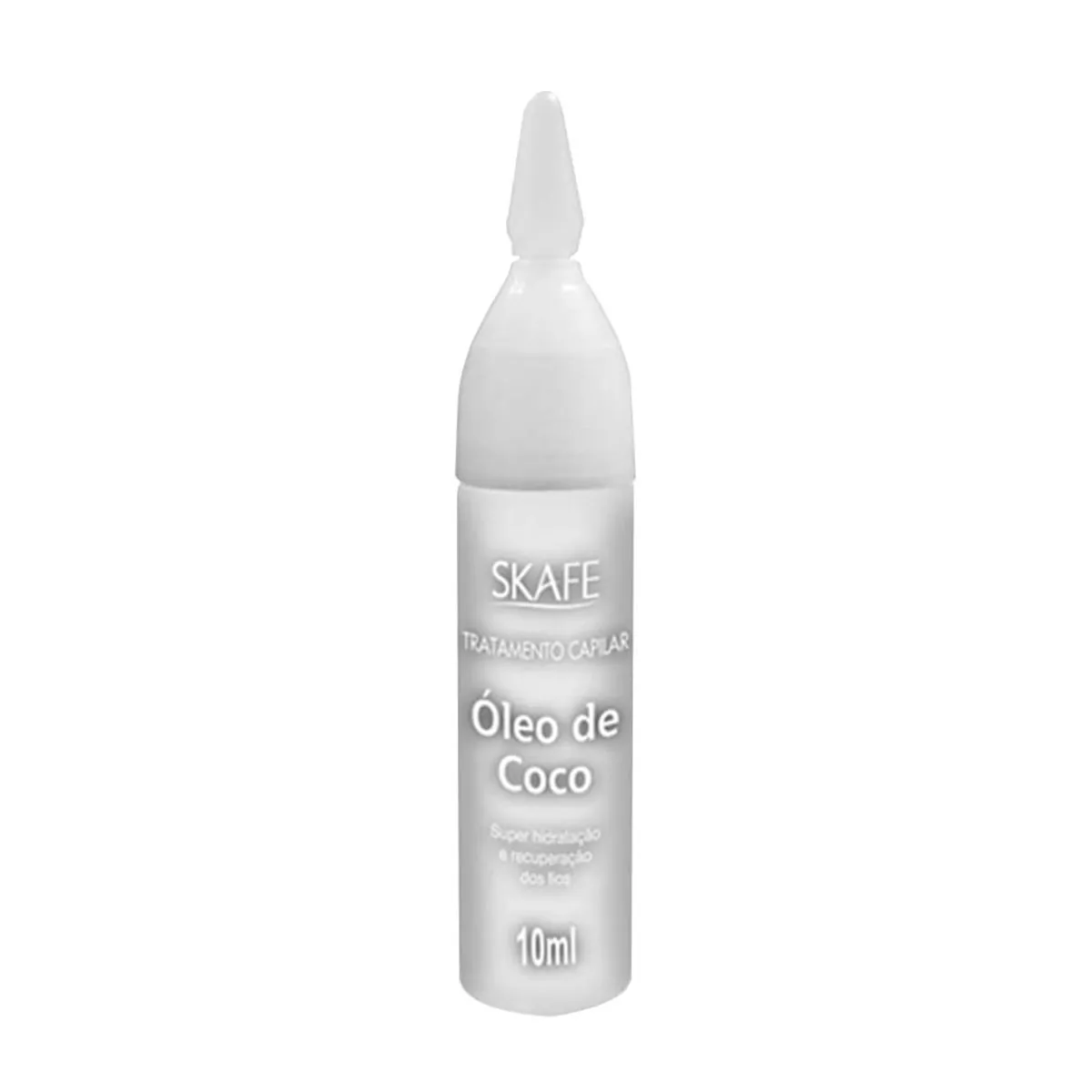 Ampola Tratamento Capilar Óleo De Coco Skafe  10ml