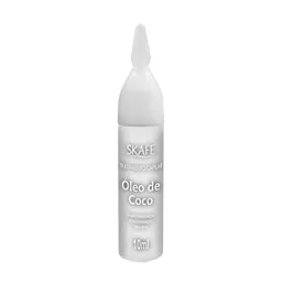 Ampola Tratamento Capilar Óleo De Coco Skafe  10ml
