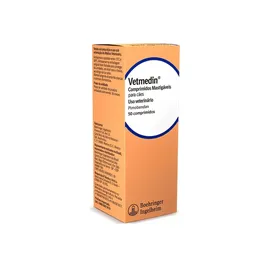 Vetmedin 5mg - 50 Comprimidos