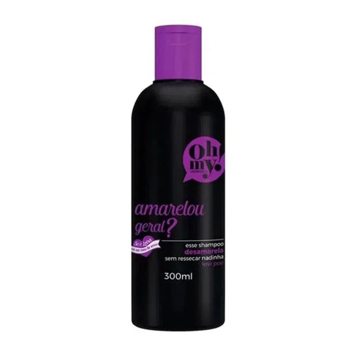 Shampoo Amarelou Geral? Oh My! 300ml