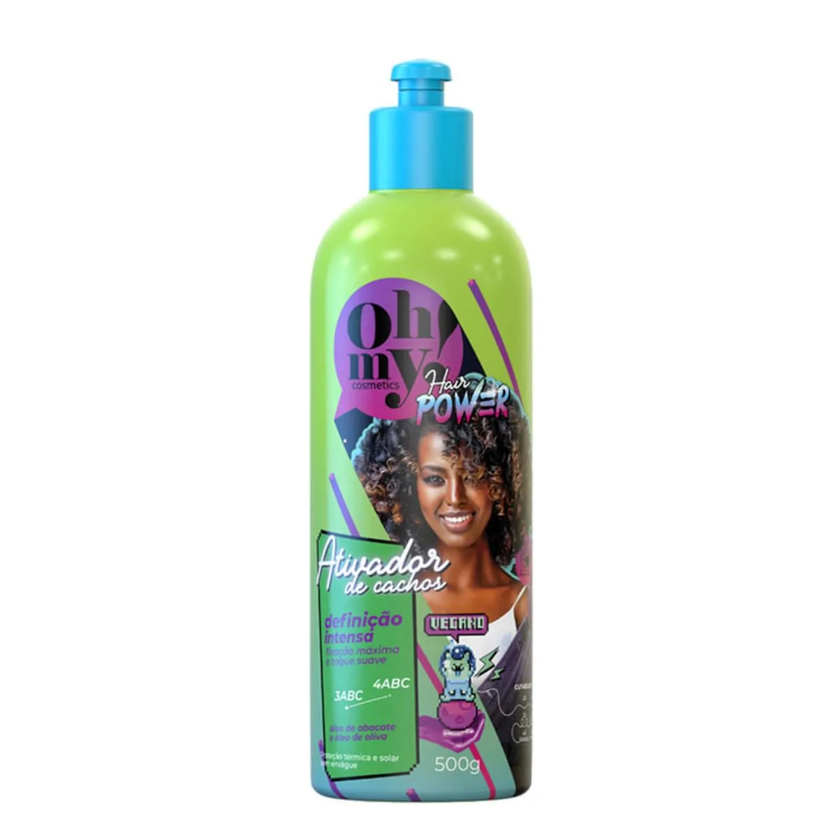 Ativador De Cachos Oh My! Hair Power 500g