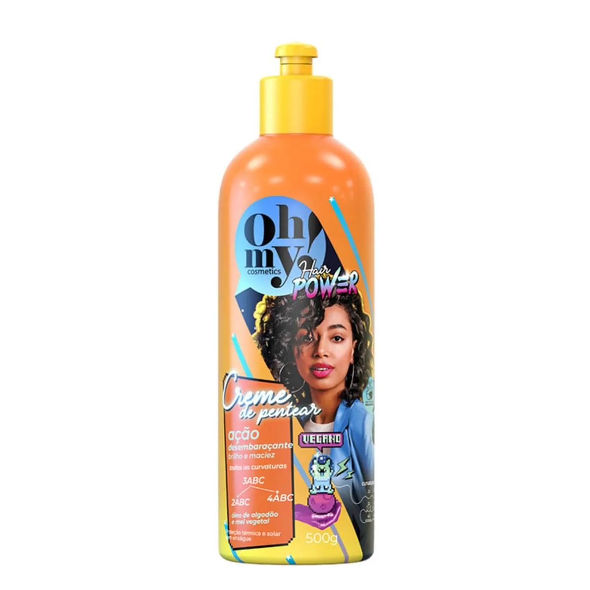 Creme Para Pentear Oh My! Hair Power 500ml
