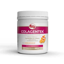 Colagentek Laranja com Acerola Vitafor 300g