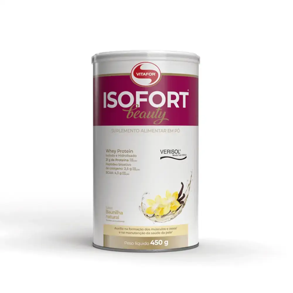 Isofort Beauty Baunilha Vitafor 450g