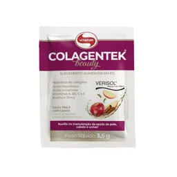 Colagentek Beauty Maca e Canela Vitafor 3,5g