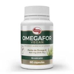 Omegafor Vegan Vitafor 60caps