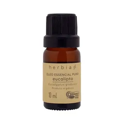 Óleo Essencial Orgânico de Eucalipto Globulus 10ml - Herbia