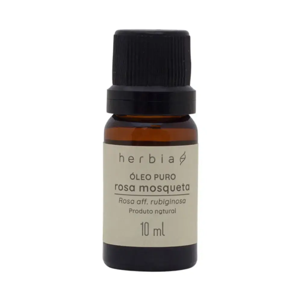Óleo Vegetal de Rosa Mosqueta 10ml - Herbia