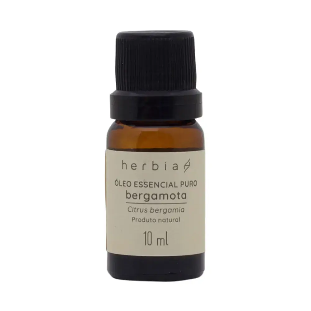 Óleo Essencial de Bergamota 10ml - Herbia