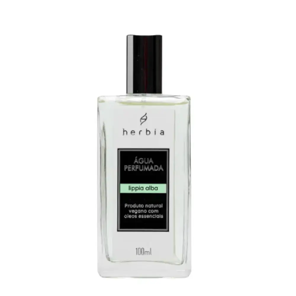 Água Perfumada Natural Lippia Alba 100ml - Herbia
