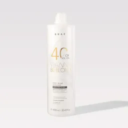 Emulsão Oxidante Braé Wanna Be Blond 40 Volumes 900 ml