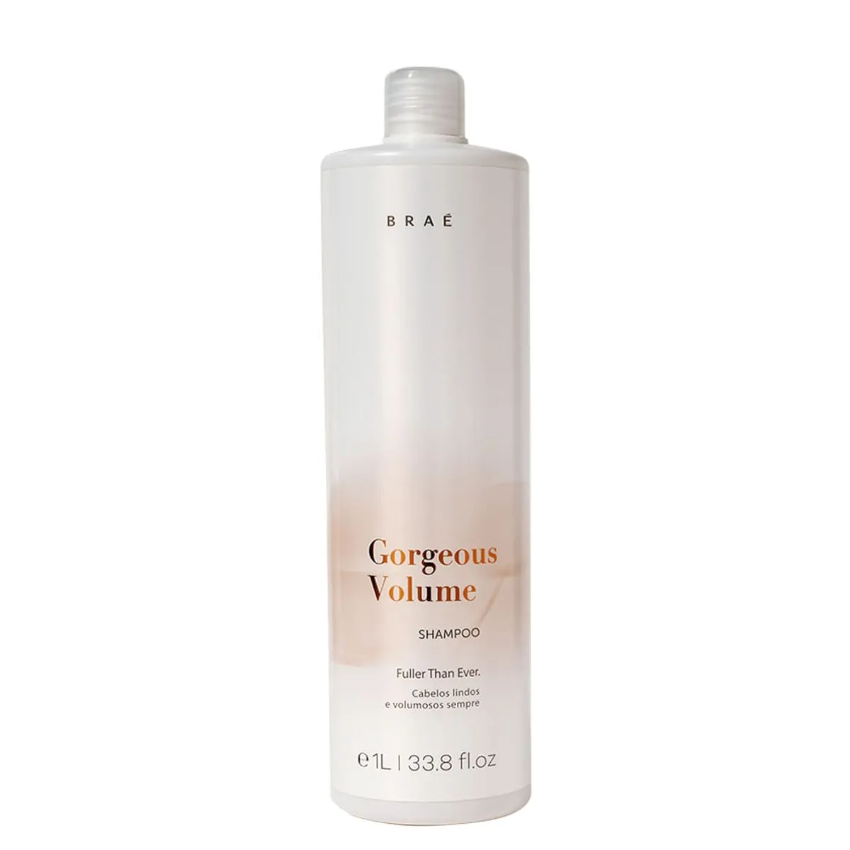 Shampoo Braé Gorgeous Volume 1000 ml