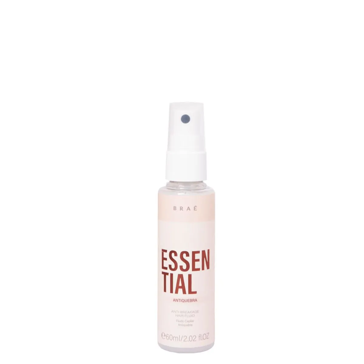 Fluído Capilar Antiquebra Condicionante Braé Essential 60ml