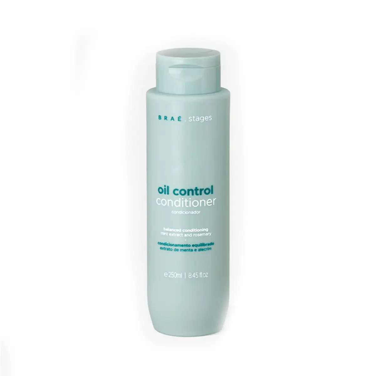 Condicionador Braé Stages Oil Control Menta e Alecrim 250ml