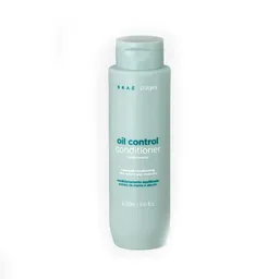 Condicionador Braé Stages Oil Control Menta e Alecrim 250ml