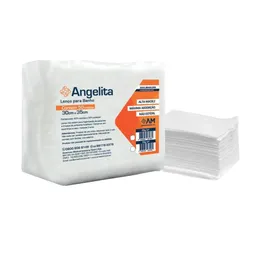 Lenço Para Banho 30cm x 35cm Angelita 65g América