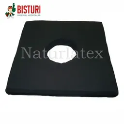 Almofada Quadrada Com Orifício Confort Plus