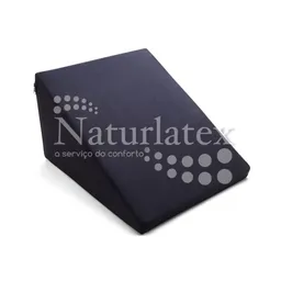 Encosto De Descanso Camada Conforto (Preto )- Naturlatex Encosto  Naturlatex