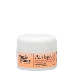Máscara de Nutrição Magic Beauty Nutri Expert Vitamin Nectar & Ceral Blend 60 g