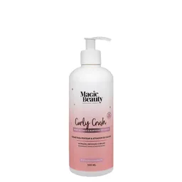 Creme de Pentear e Ativador de Cachos Magic Beauty Curly Crush 500 ml