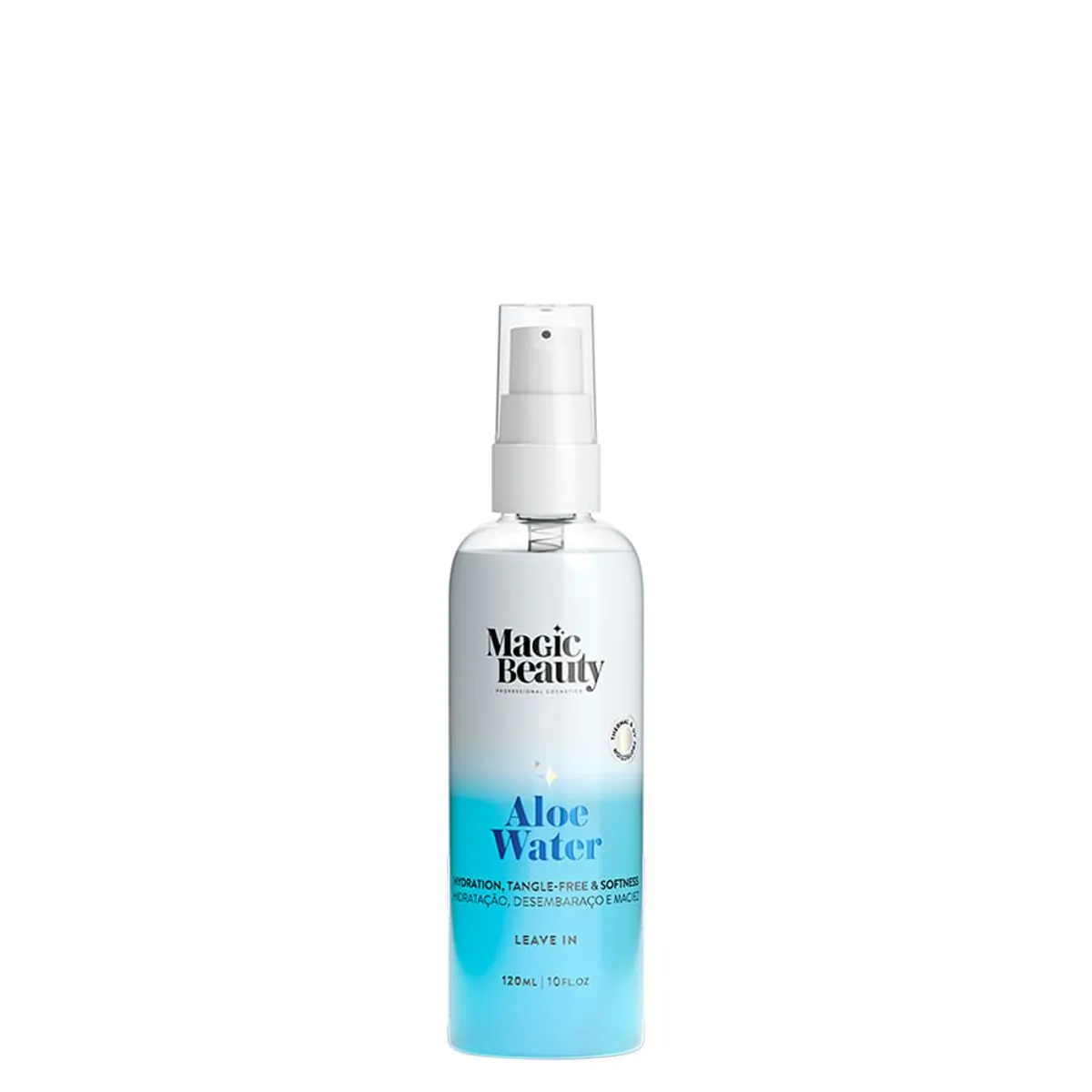 Leave-in Água de Aloe Magic Beauty Hydra Hero 120 ml